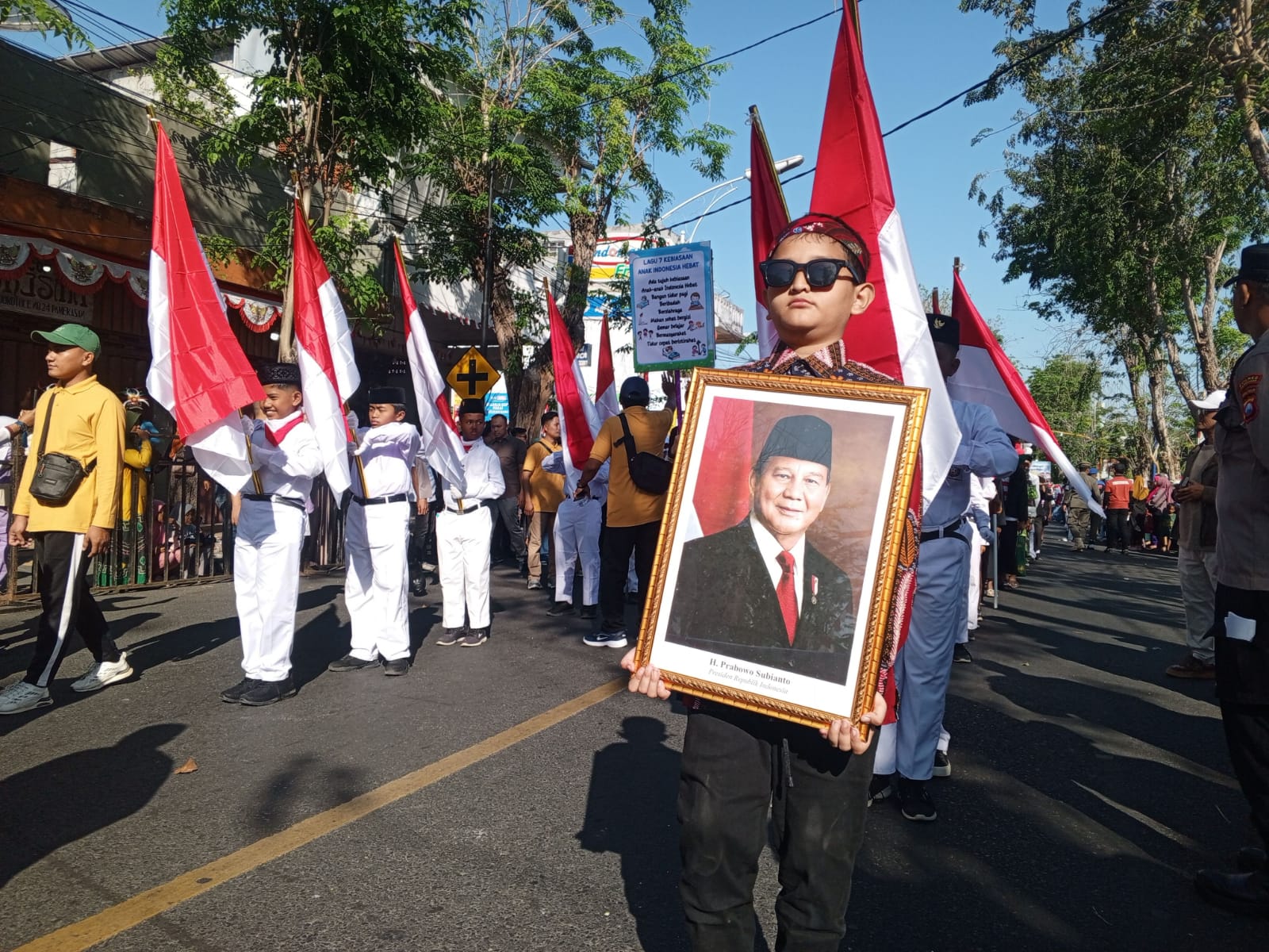 Pemkab Pamekasan Gelar karnaval Kemerdekaan