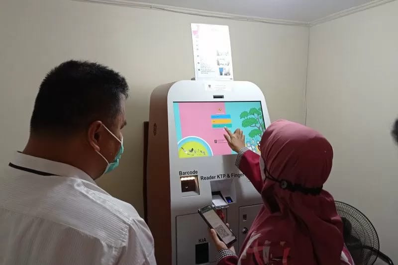 Alat Cetak Mandiri Dispendukcapil Sampang Sepi Peminat, Ini Sebabnya
