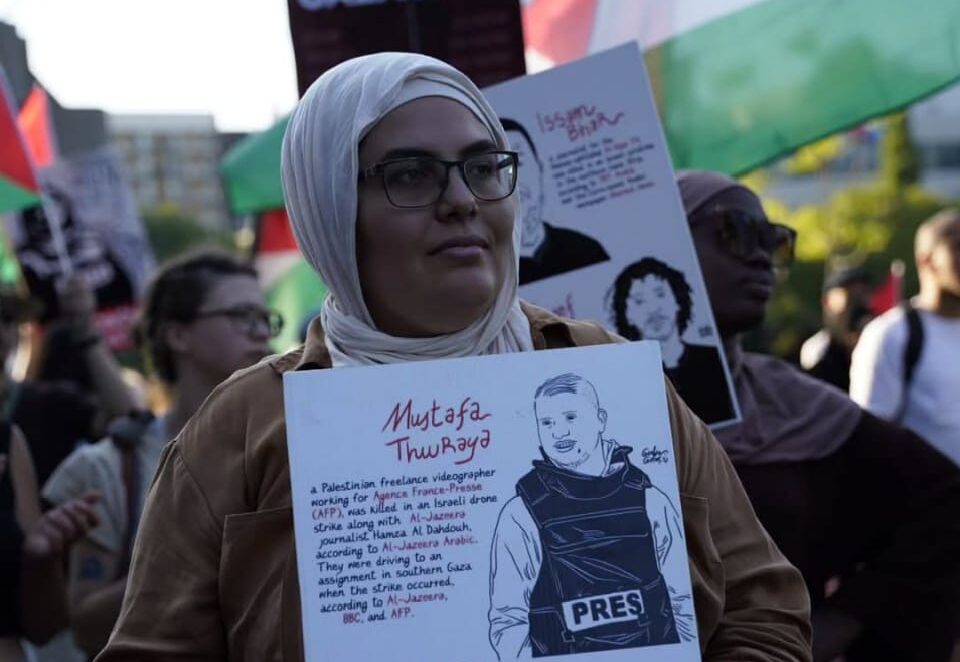 AJI Indonesia Kutuk Keras Pembantaian Jurnalis oleh Israel