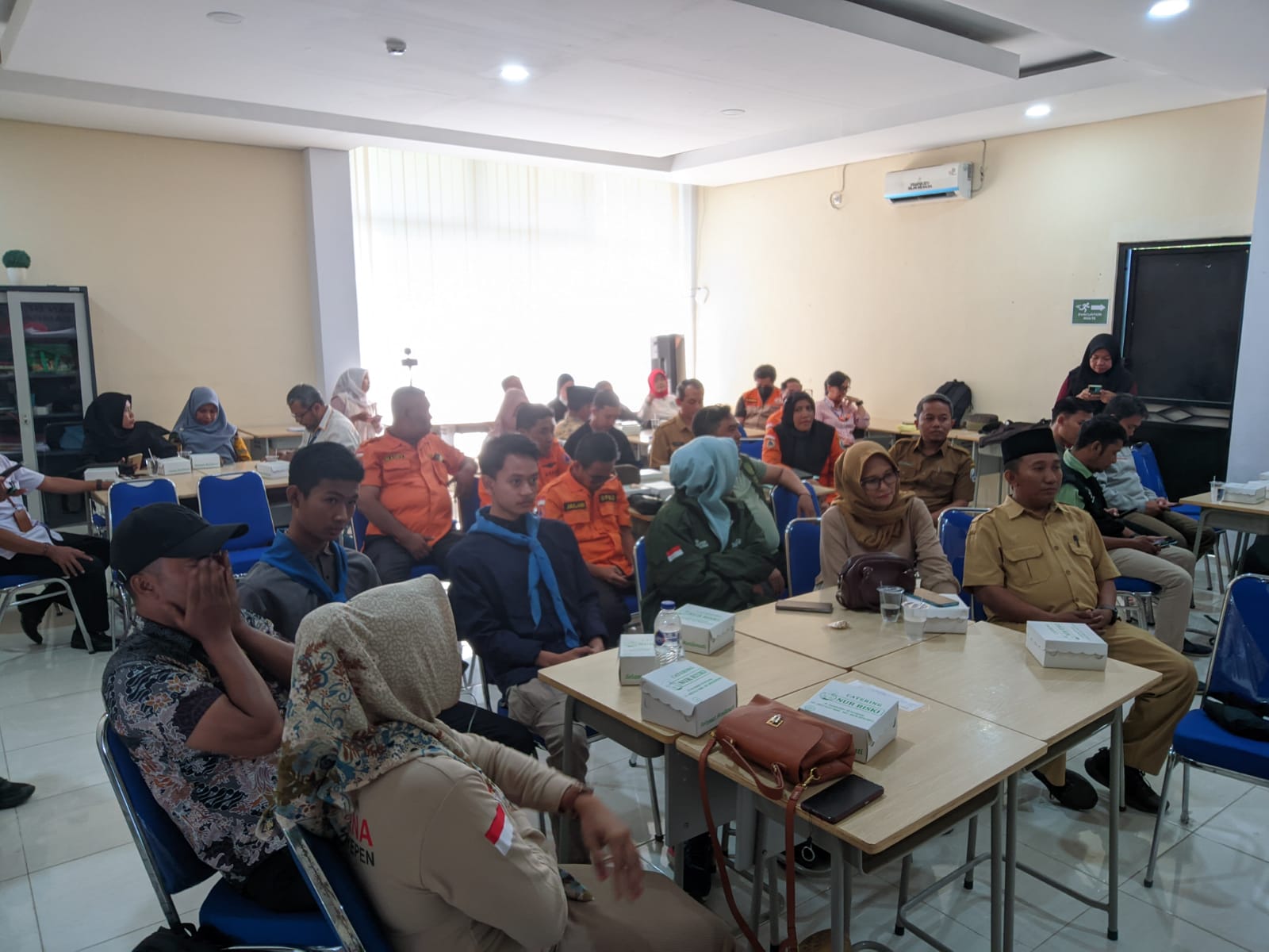 Sinergi Klaster FPRB dan Media Dukung Pencapaian SPM Penanggulangan Bencana di Sampang