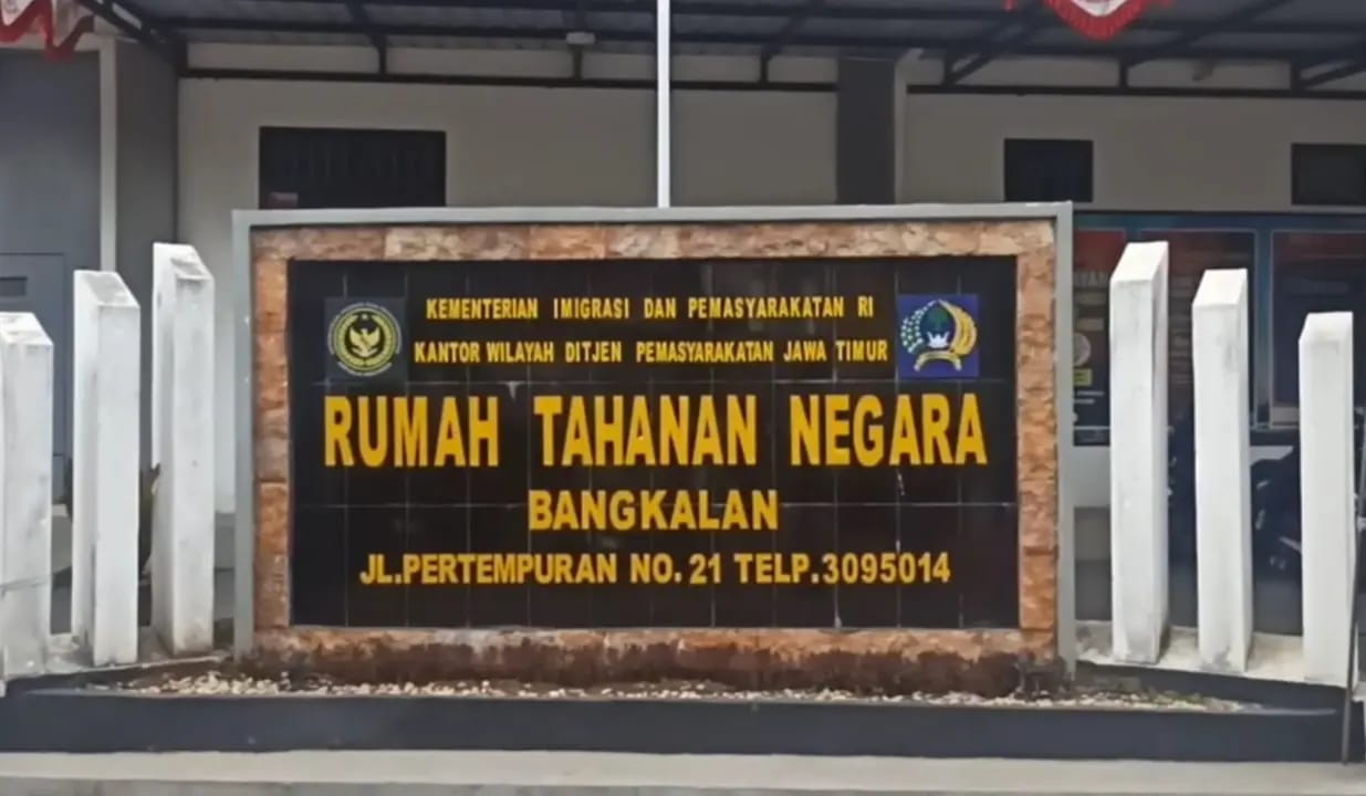 Rutan Bangkalan Over Kapasitas, Napi Berat Akan Dipindah ke Lapas