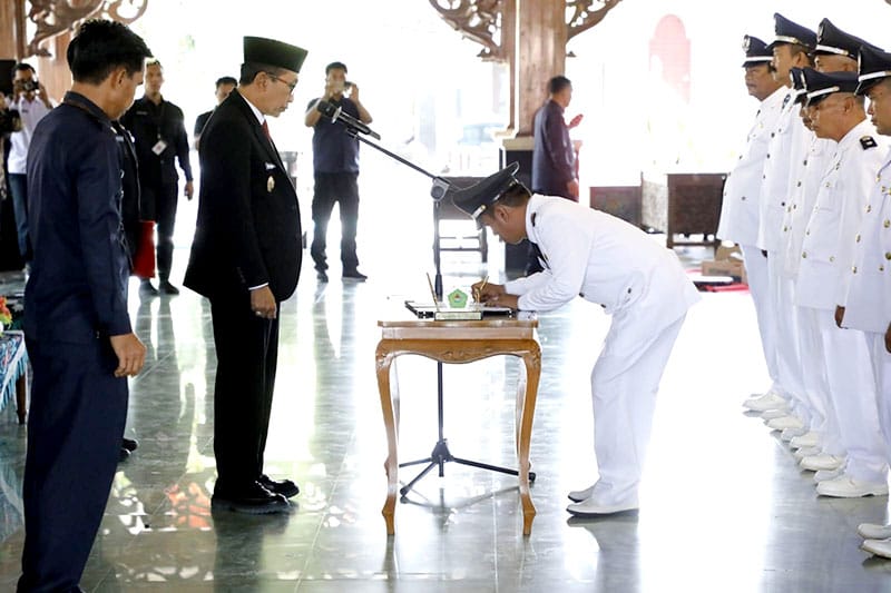 Perpanjang Masa Jabatan 11 Kades, Bupati Kholilurrahman: Untuk Menyelaraskan Jadwal Pilkades 2027