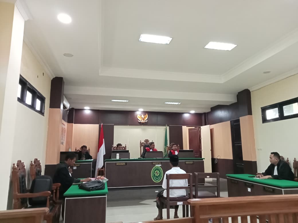 Kasus Pembacokan di RSUD Ketapang, Terdakwa: Saya Bawa Senjata Sebelum Bertemu Korban