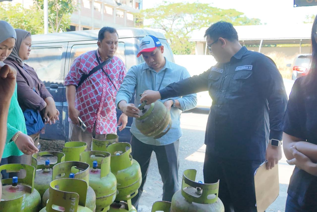 Sidak Pengawasan dan Distribusi, Ombudsman RI Apresiasi Penyaluran LPG Pertamina Tepat Sasaran