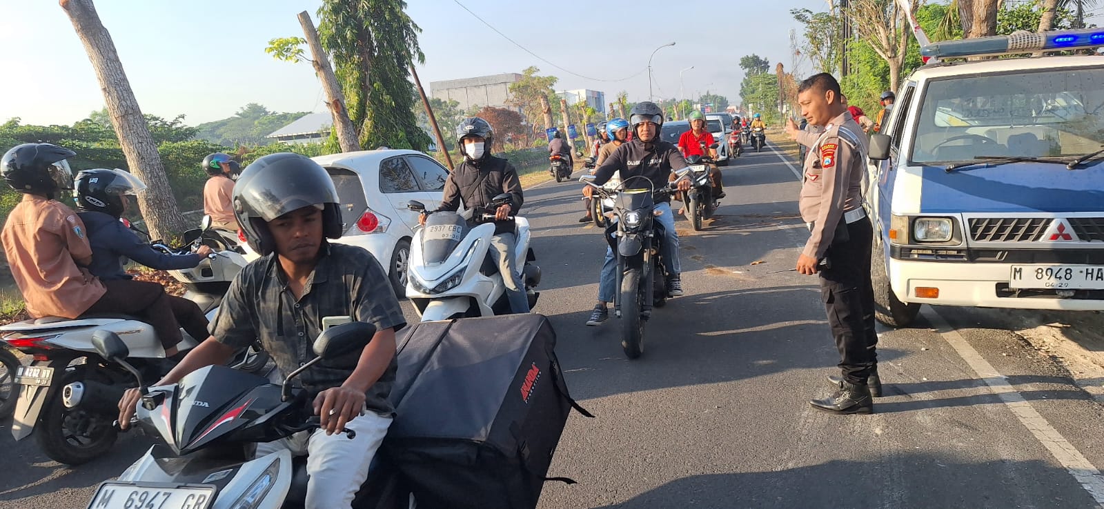 Hendak Berangkat Sekolah, Pelajar di Bangkalan Tewas Terlindas Truk Elpiji
