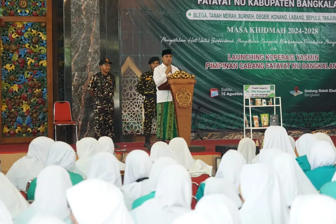 Fatayat NU Bangkalan Launching Koperasi Yasmin, Ini Kata Bupati Bangkalan