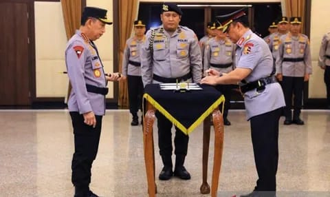 Komjen Dedi Prasetyo Resmi Dilantik Jadi Wakapolri