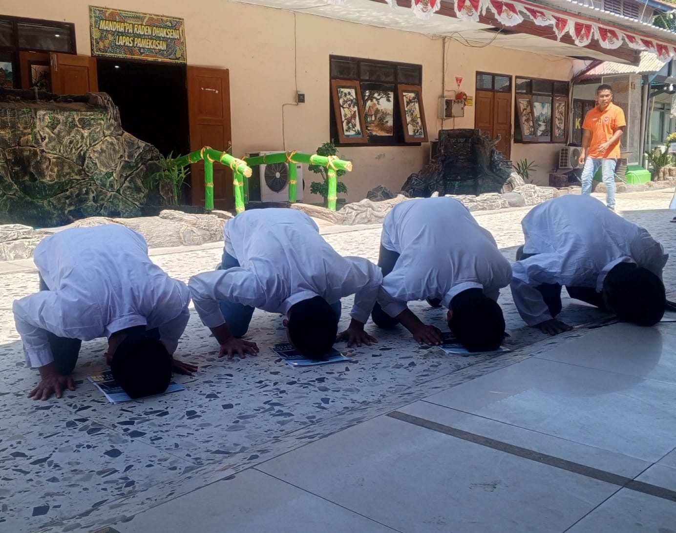 Dapat Remisi HUT RI, 14 Napi Lapas Pamekasan Langsung Bebas