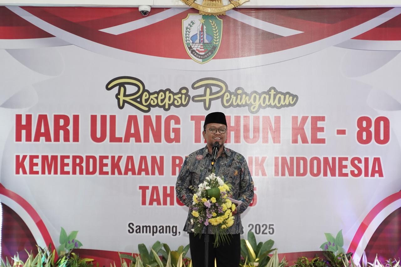 Wabup Sampang Ajak Masyarakat Perkuat Persatuan di HUT ke-80 RI