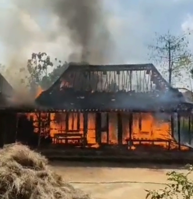Rumah Warga di Bangkalan Hangus Terbakar, Kerugian Capai Puluhan Juta