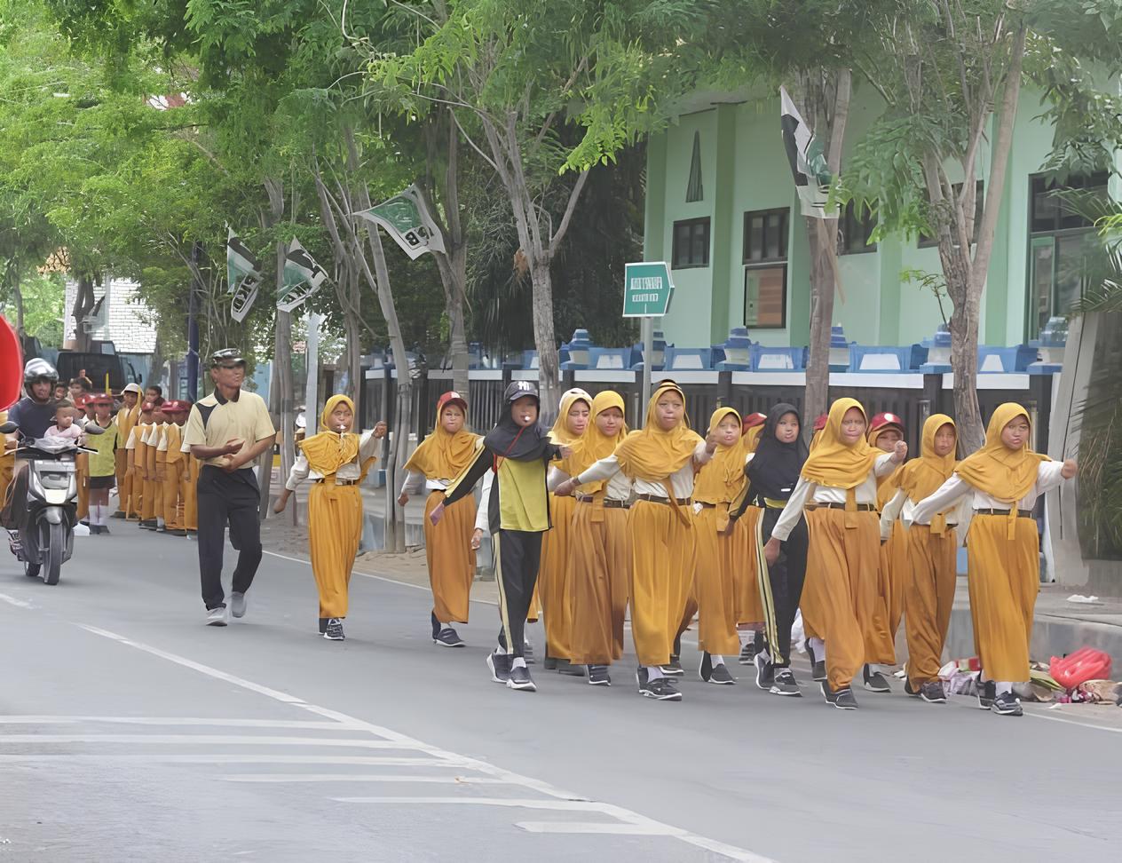 Gerak Jalan di Sampang Tetap Digelar Meski Tak Dianggarkan, Sekdakab: Disetujui Bupati