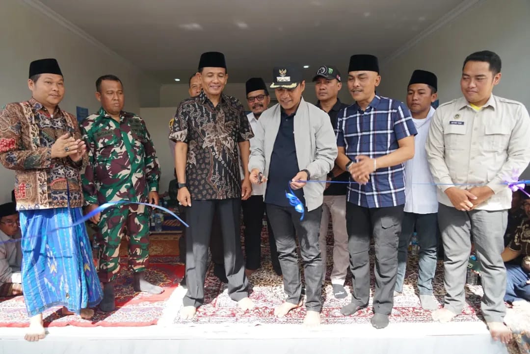 Resmikan SPPG, Bupati Bangkalan: Tingkatkan Gizi dan Ekonomi Lokal