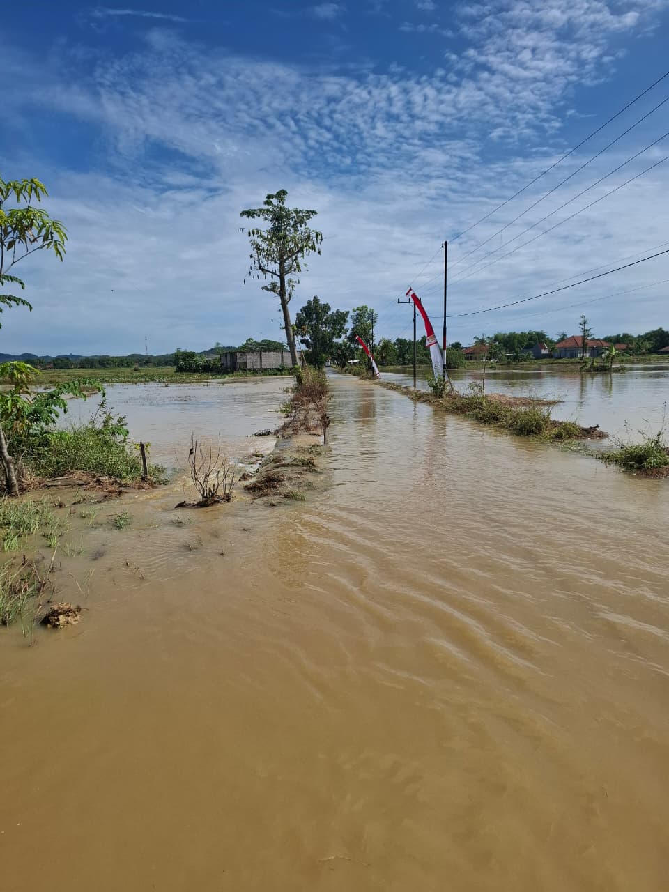 Hujan Intensitas Tinggi, 3 Desa di Sampang Terdampak Banjir