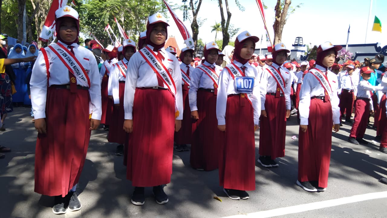 Pemkab Sampang Pastikan Lomba Gerak Jalan Tetap Ada, Digelar Selama Dua Hari
