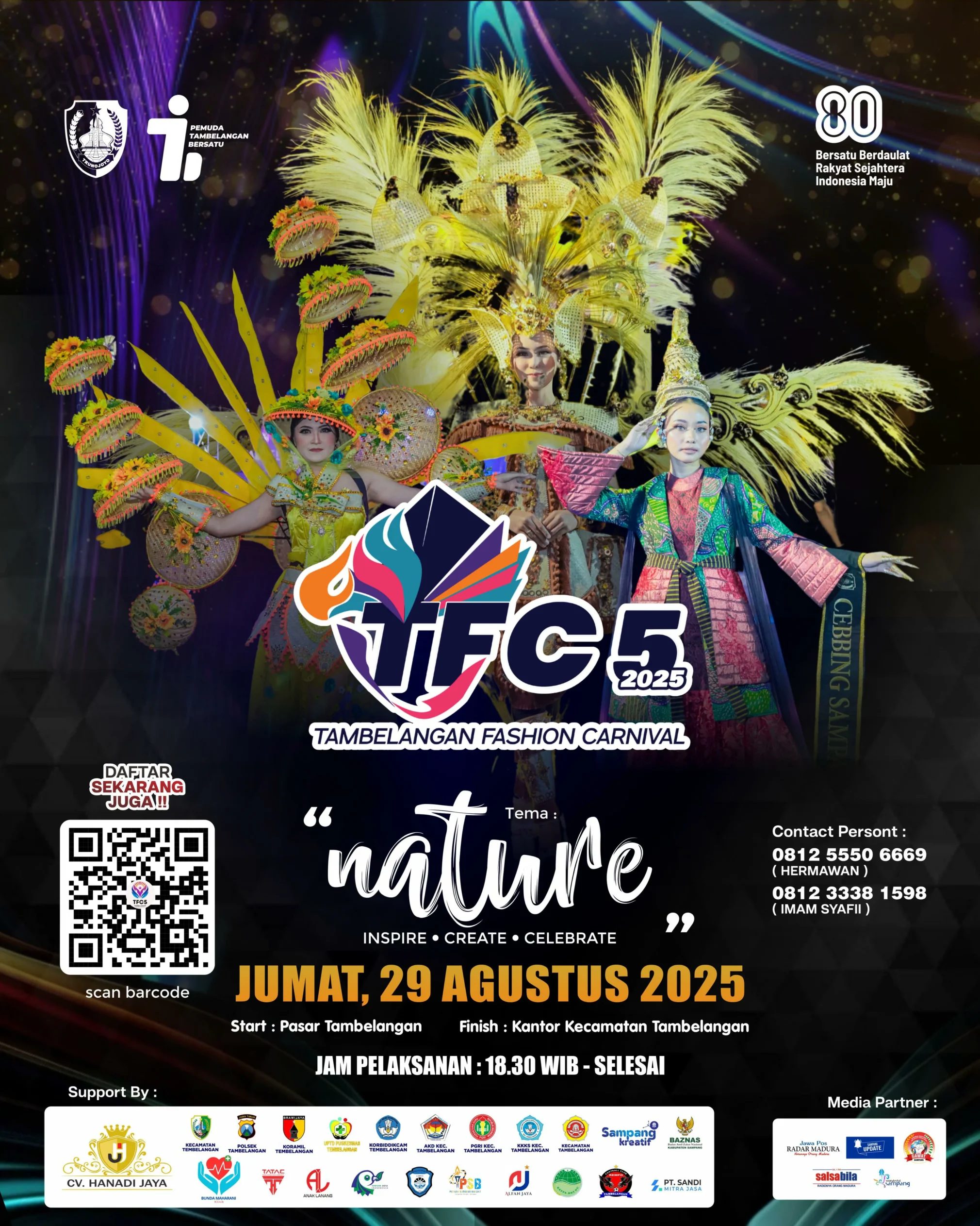 Usung Tema “Nature”, TFC 2025 Siap Digelar