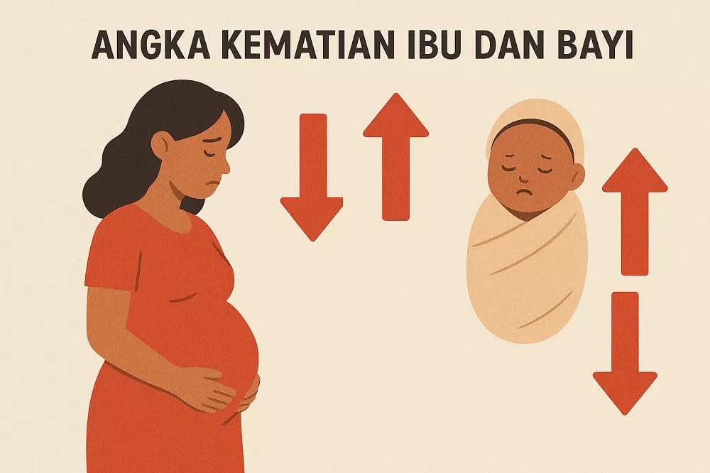 Kasus Kematian Ibu dan Bayi di Bangkalan Tinggi