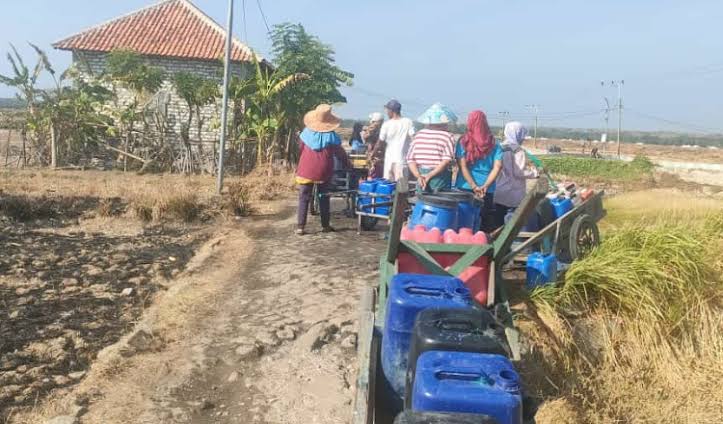 95 Desa di Sampang Terdampak Kekeringan, BPBD Tunggu Anggaran untuk Dropping Air Bersih