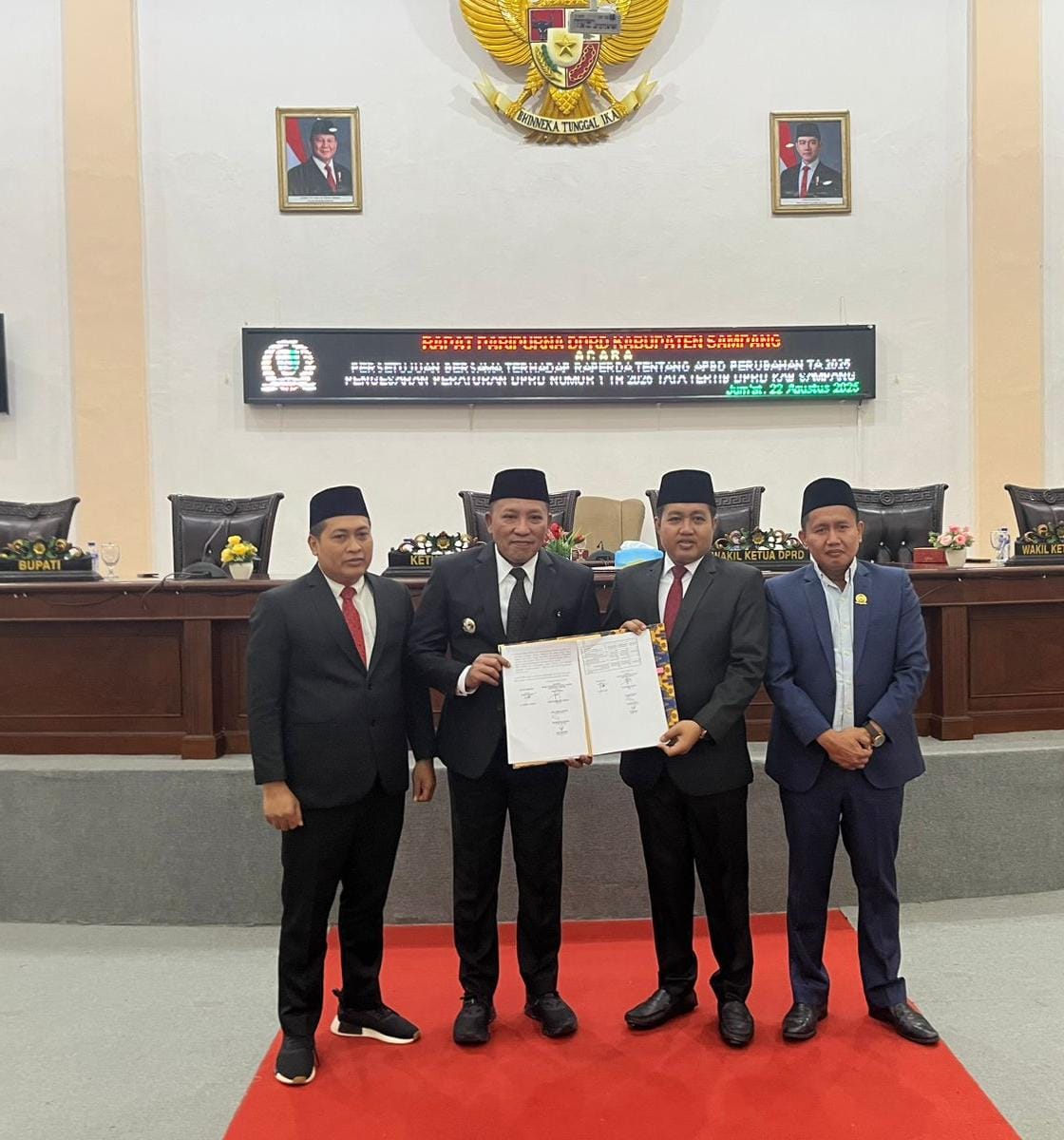 DPRD Sampang Setujui Raperda Perubahan APBD 2025