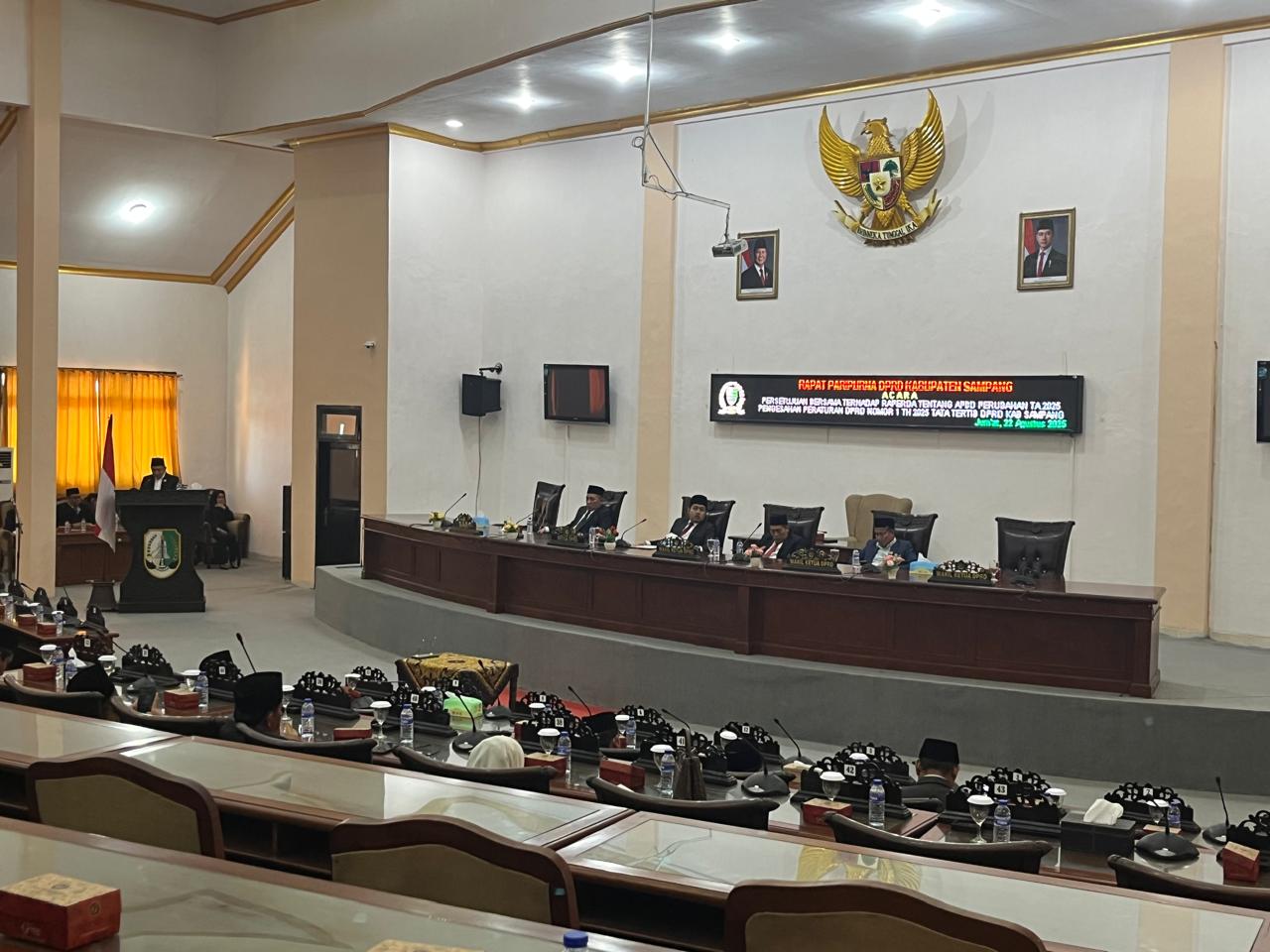 Tata Tertib DPRD Sampang Disahkan, Ketua Bapemperda: Untuk Meningkatkan Kinerja