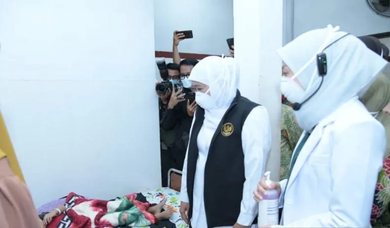 Tangani KLB Campak, Pemkab Sumenep Libatkan Lintas Sektor