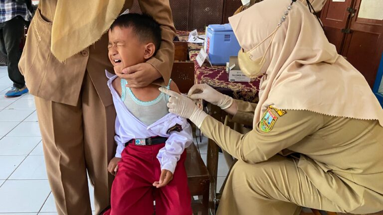 Kasus Campak di Sampang Capai 413 Orang, Pemerintah Gencarkan Imunisasi