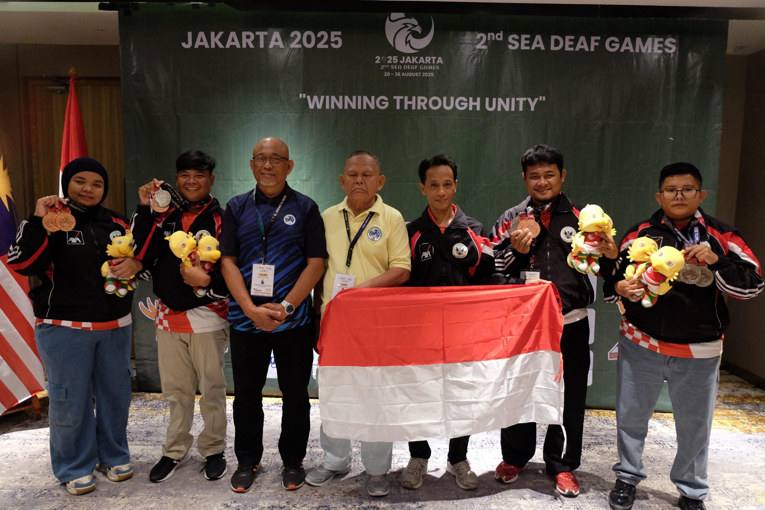 Muhlis, Atlet Catur Tunarungu Asal Sampang Raih 3 Medali di SEA Deaf Games 2025