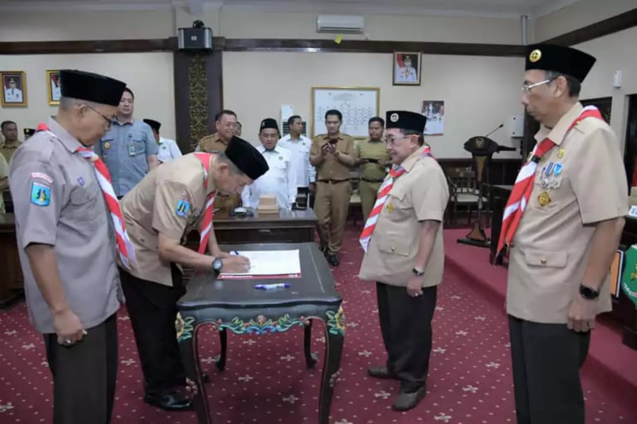 Wabup Sumenep Ingatkan Dispendukcapil Jaga Keamanan Data Pribadi Warga