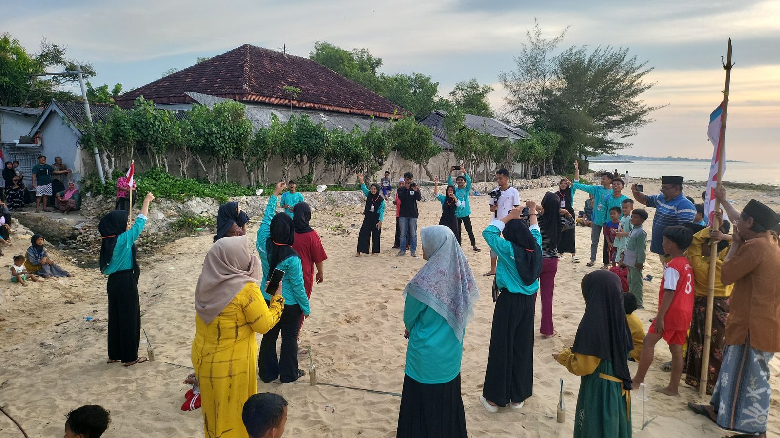 Gelar Beragam Lomba, Petronas Indonesia Rayakan HUT ke-80 RI bersama Warga Banyuates