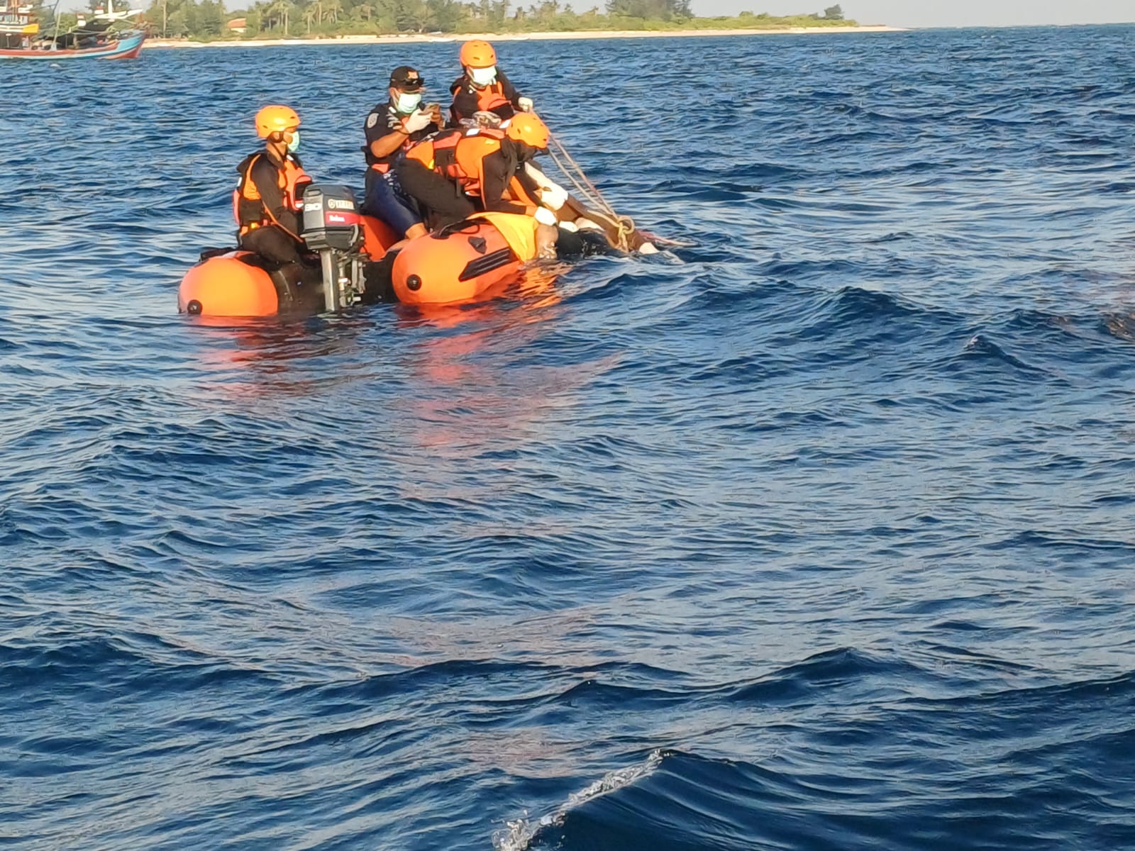 Tim SAR Gabungan Temukan ABK Hilang di Perairan Talango Sumenep