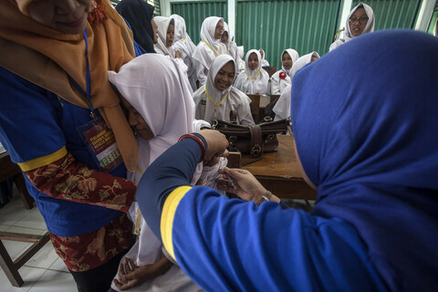 MUI Bangkalan Tetapkan Vaksin Campak Halal, Minta Masyarakat Segera Ikut Vaksinasi