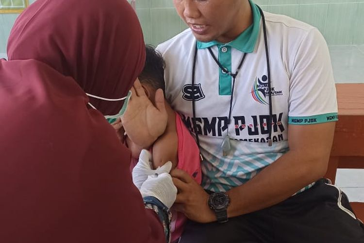 433 Orang di Sampang Terinfeksi Campak, 4 Kecamatan Penyumbang Terbanyak