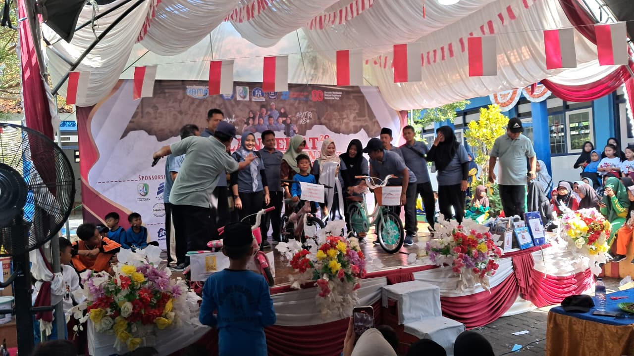 Meriahkan HUT RI, SDN Torjunan 3 Gelar JJS dan Pentas Seni Kreativitas Siswa