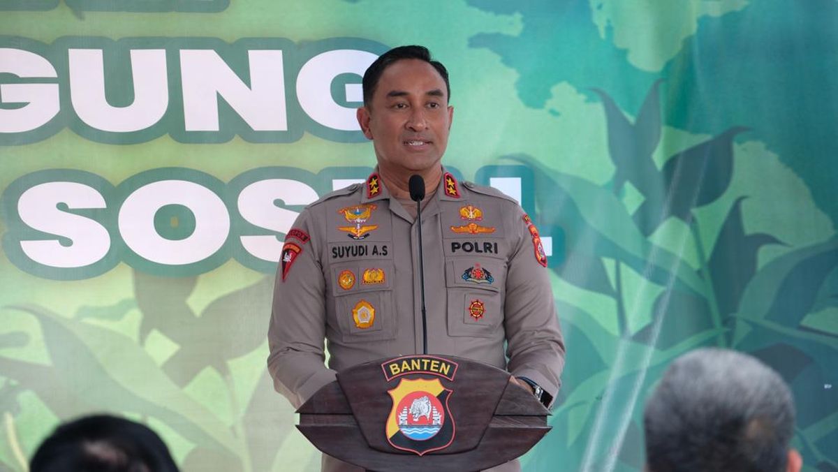 Suyudi Ario Seto Jadi Kepala BNN Gantikan Martinus Hukom