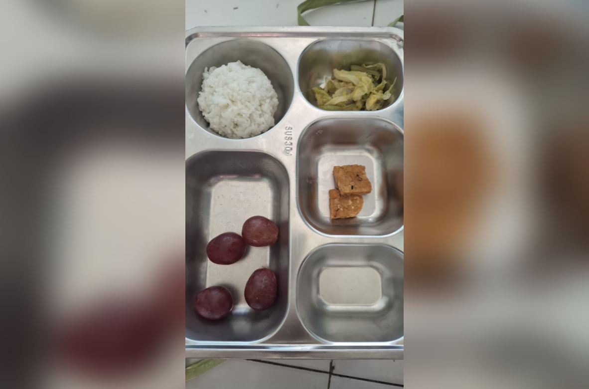 Polemik Menu MBG Polagan 3: Diprotes Kepsek, Dibantah Kepala SPPG