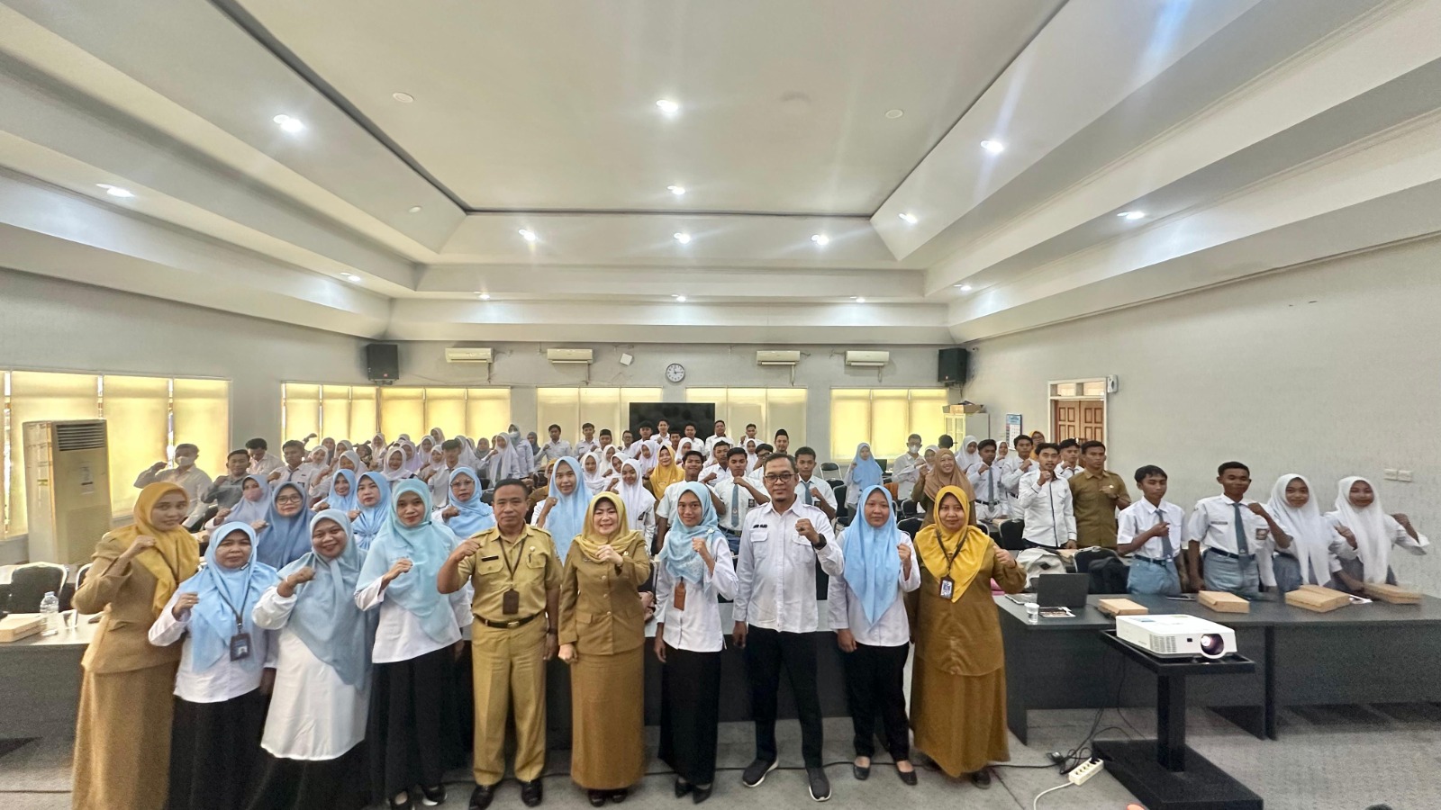 Dinkes – KB Sampang Gelar Pra-Launching Sekolah Siaga Kependudukan 2025