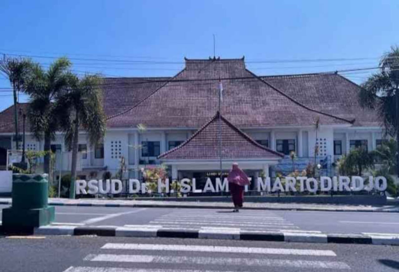 Tangani Pasien Campak, RSUD Slamet Martodirjo Pamekasan Sediakan Ruang Isolasi