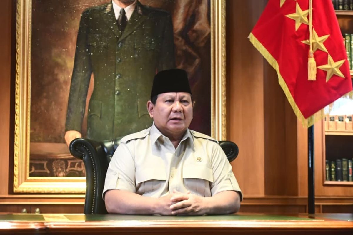 Prabowo Reshuffle 5 Menteri Kabinet Merah Putih