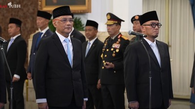 Cucu Pendiri NU Gus Irfan Dilantik Jadi Menteri Haji dan Umrah
