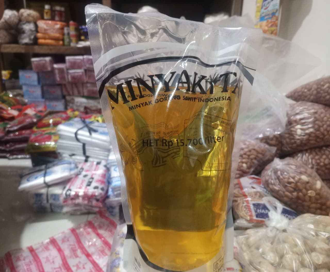 Harga MinyaKita di Pamekasan Dijual di Atas HET, Ini Sebabnya