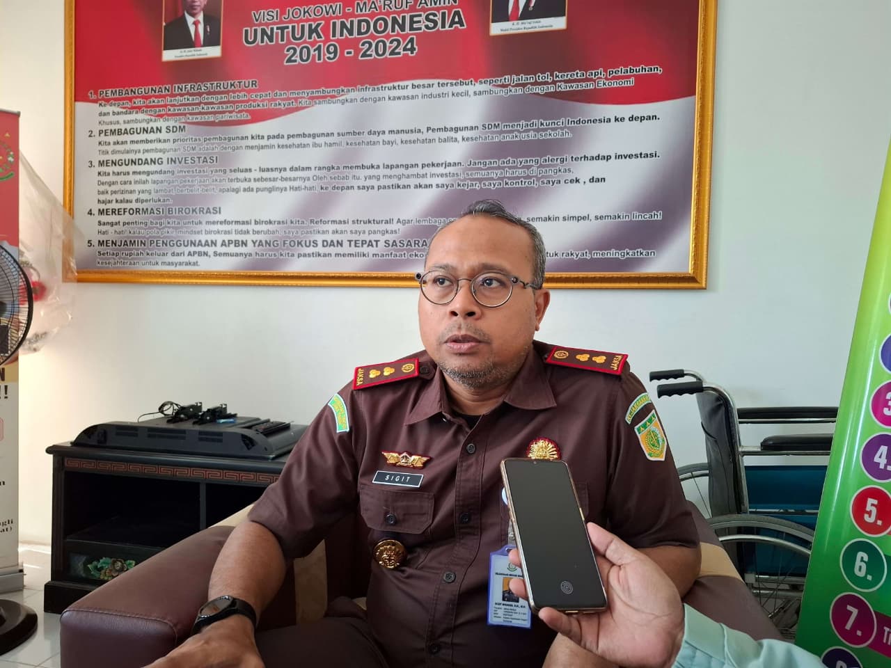 Kejari Sumenep Eksekusi 208 Kasus dan 16 Restorative Justice