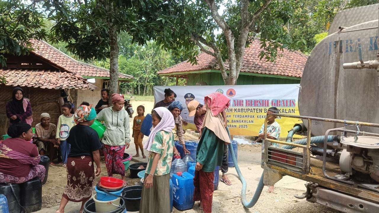 Puncak Kemarau Diprediksi Akhir September, BPBD Petakan 51 Desa Terdampak Kekeringan