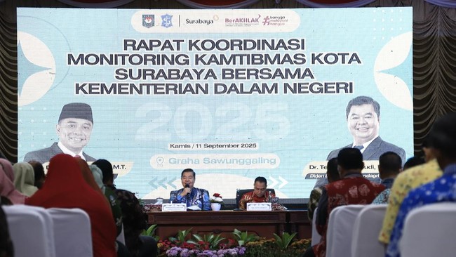 Surabaya Aktifkan Kembali Siskamling Berbasis Kampung Pancasila