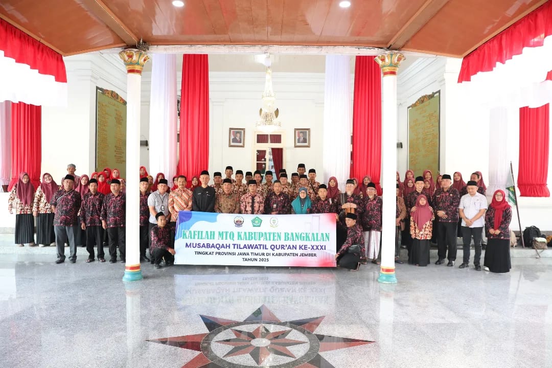 MTQ Jatim 2025, Pemkab Bangkalan Siapkan Bonus bagi Juara