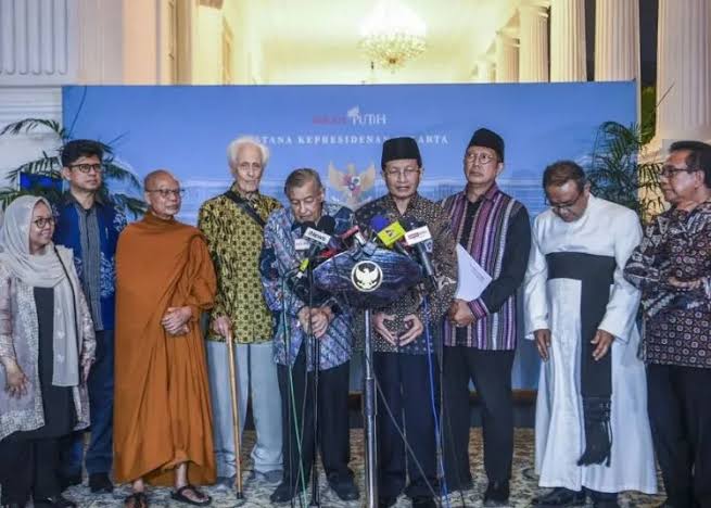 Bertemu Presiden Prabowo, Tokoh Lintas Agama Bawa 5 Poin Aspirasi GNB