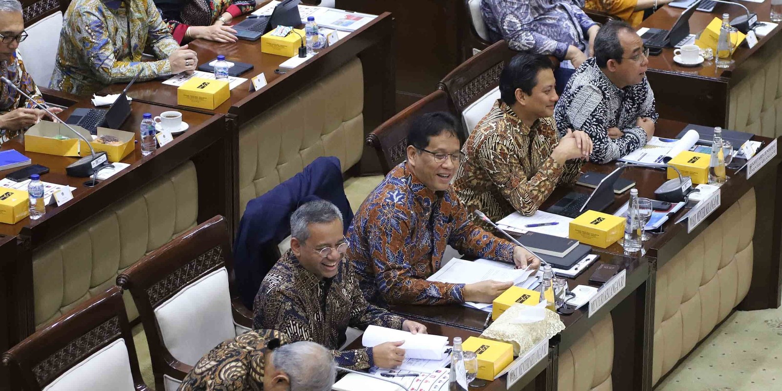 Pemerintah Gelontorkan Rp200 Triliun ke 5 Bank Nasional