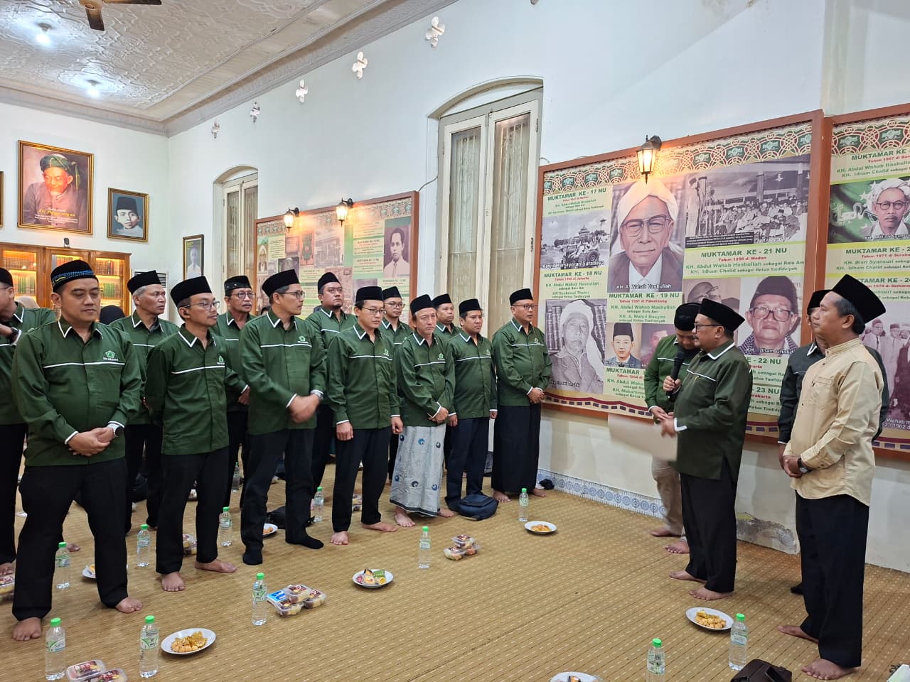 Resmi Dilantik, PCI ISNU Airlangga Pelanjut Perjuangan Pendiri NU di Era Modern