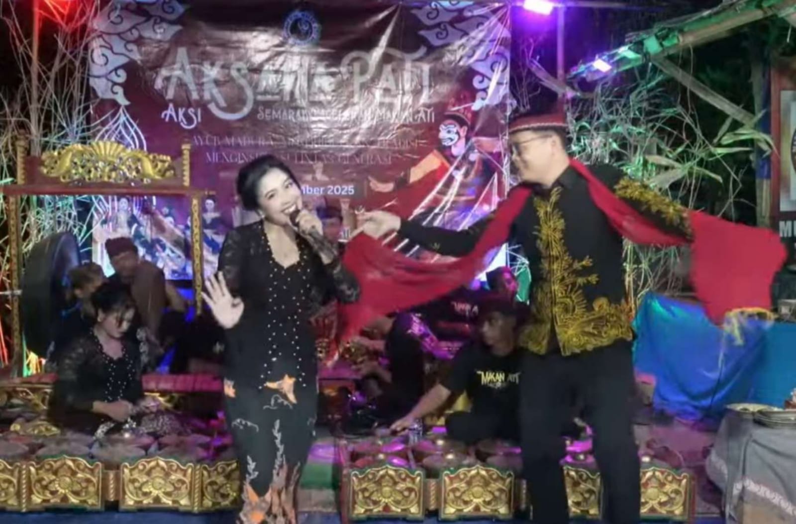 Lestarikan Seni Tradisional, Sanggar Makan Ati Pamekasan Tampilkan Tayub Madura