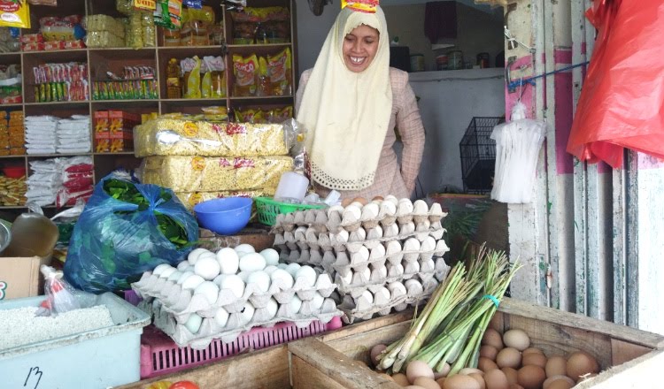 Permintaan Meningkat, Harga Bahan Pokok di Sampang Naik Selama Bulan Maulid