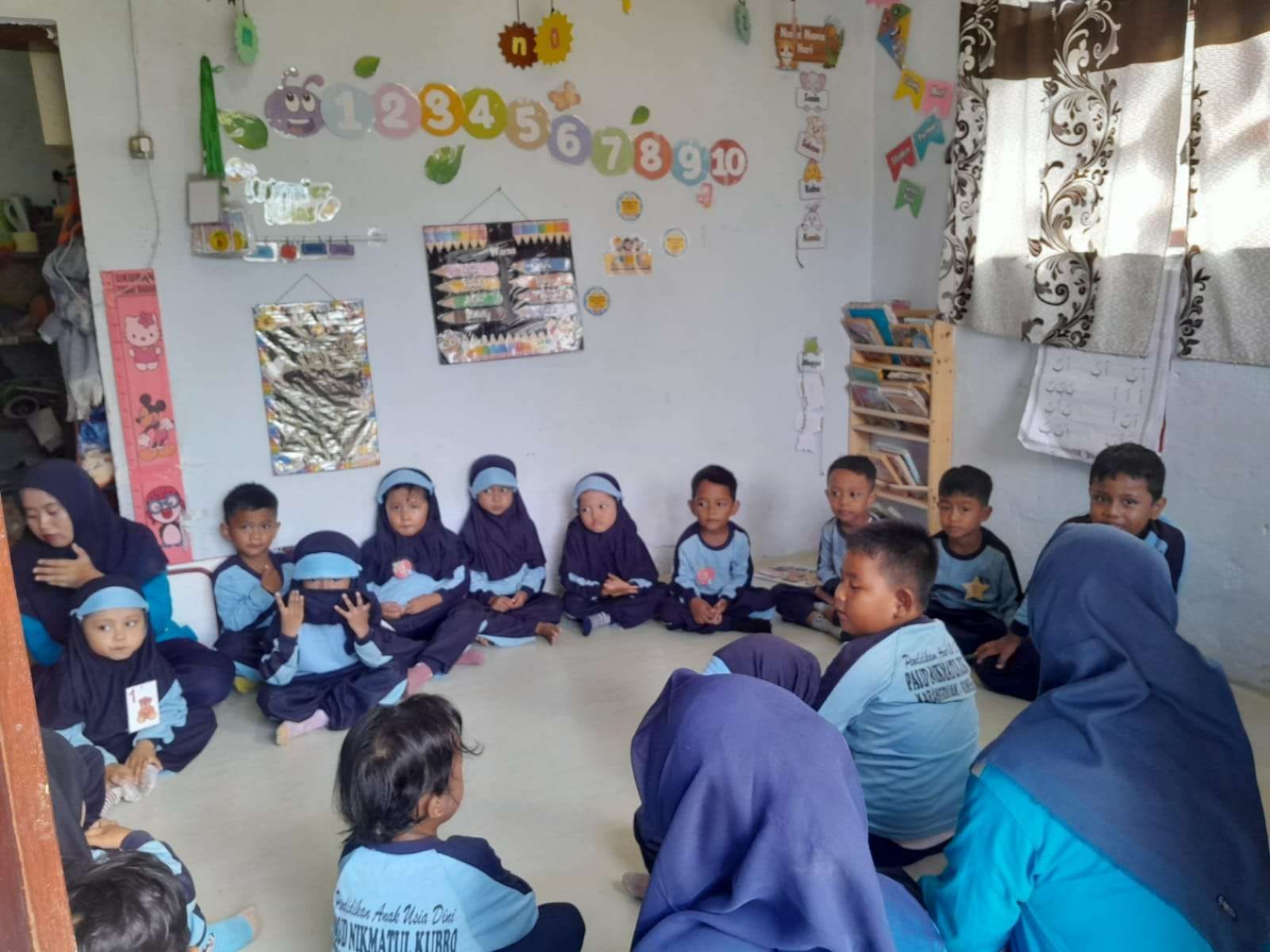 Dispusip Sumenep Gencar Tanamkan Budaya Literasi Sejak Usia Dini