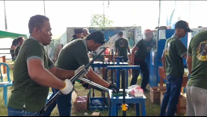 1.500 Peserta Ramaikan Lomba Uji Tembak Batu Akik di Sampang, Hadiah Utama Honda Scoopy